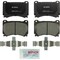 Bosch Quietcast Disc Disc Brake Pads, Bp1396 BP1396 - alternate 2